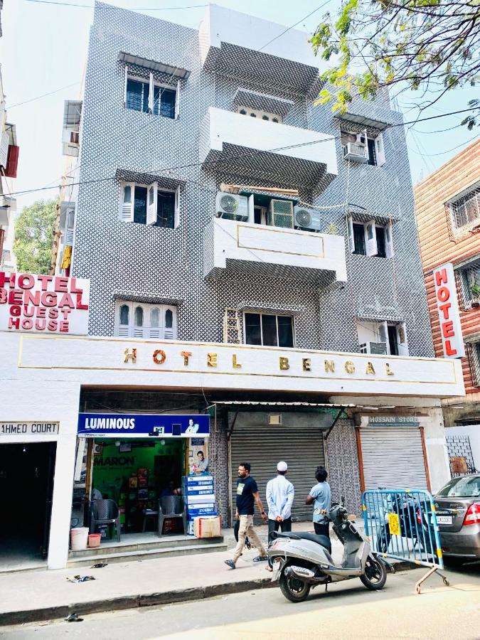 Hotel Bengal -100M From Park Circus 7 Point Kalkutta Exterior foto